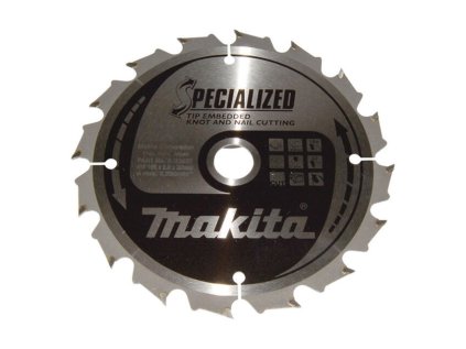 Makita Pílový kotúč ŠPECIÁLNY drevo 165 mm / 20 mm 16z | ajtech.sk