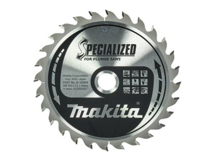 Makita Pílový kotúč ŠPECIÁLNY drevo 165 mm / 20 mm 28z | ajtech.sk