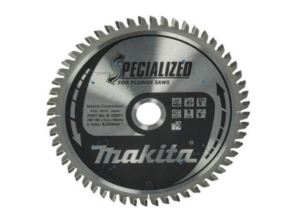 Makita Pílový kotúč ŠPECIÁLNY hliník 165 mm / 20 mm 56z | ajtech.sk