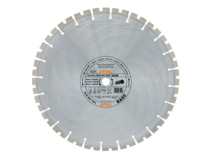 STIHL Diamantový rozbrusovací kotúč na betón a tvrdé horniny (SB) 300 mm D-SB80 0835 096 7004 | ajtech.sk