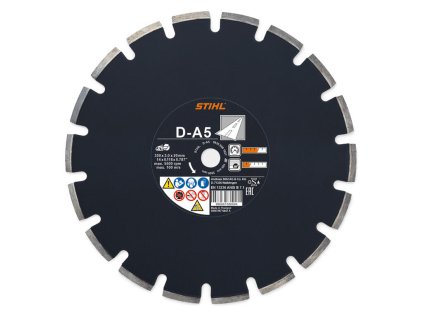 STIHL Diamantový rozbrusovací kotúč Asfalt (A) D-A5 400 mm 08350807022 | ajtech.sk