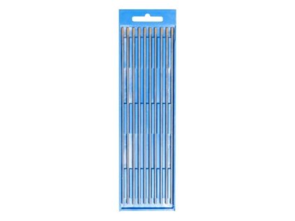 Volfrámová elektróda 2,4x175 mm LA 15 zlatá, 10 ks 20082 | ajtech.sk