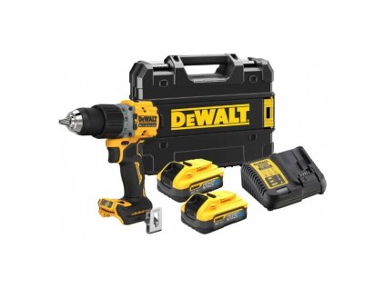 DeWALT DCD805P2LRT Aku príklepová vŕtačka 2 x 5 Ah | ajtech.sk
