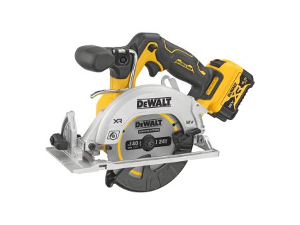 DeWALT DCS512P2 Aku kotúčová píla 12 V XR 140 mm 2 x 5 Ah | ajtech.sk