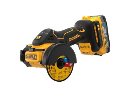 DeWALT DCS438E2T Aku rozbrusovačka 18 V XR 76 mm 2 x 1,7 Ah | ajtech.sk