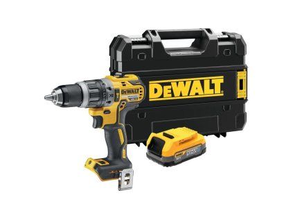 Aku príklepová vŕtačka DeWALT DCD796E1T Powerstack | extratech.sk