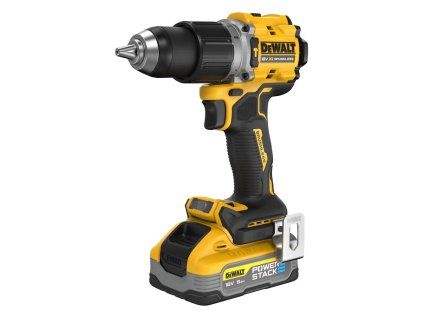Aku vŕtačka DeWALT DCD805H2T Powerstack 90Nm | extratech.sk