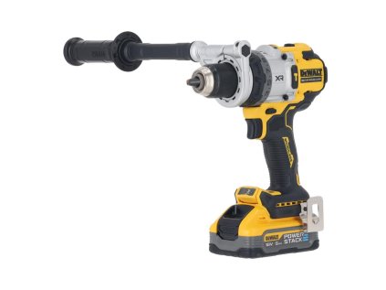DeWALT DCD1007H2T Aku príklepová vŕtačka 18 V XR – 2 x 5,0 Ah | ajtech.sk