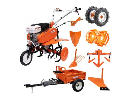 RURIS 7000FR ACC4 Zostava kultivátor malotraktor  | ajtech.sk