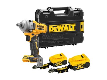 DeWALT DCF891P2LRT Aku rázový uťahovák 18 V XR 1/2? – 2 x 5 Ah  | ajtech.sk