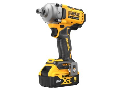 DeWALT DCF892P2T Aku rázový uťahovák 18 V XR 1/2? – 2 x 5 Ah | ajtech.sk