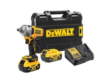 DeWALT DCF891P2T Aku rázový uťahovák 18 V XR 1/2? – 2 x 5 Ah | ajtech.sk