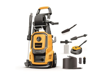 Vysokotlakový čistič elektrický Riwall PRO REPW 195i SET | ajtech.sk