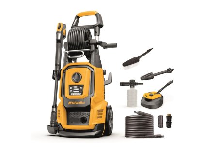 Vysokotlakový čistič elektrický Riwall PRO REPW 180 RC SET | ajtech.sk
