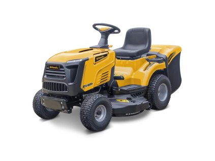 Traktorová kosačka s košom Riwall PRO RLT 102 HRD TWIN | ajtech.sk