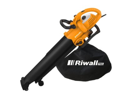 Elektrický vysávač a fúkač Riwall PRO REBV 3000 | ajtech.sk