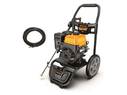 Vysokotlakový čistič benzínové Riwall PRO RPPW 207 SET | ajtech.sk