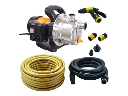Čerpadlo na čistú vodu Riwall PRO REJP 1000 INOX SET | ajtech.sk