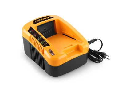 Nabíjačka 40V pre akumulátorové záhradné a dielenské náradie Riwall PRO RAC 240 | ajtech.sk