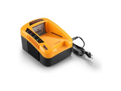 Nabíjačka 40V pre akumulátorové záhradné a dielenské náradie Riwall PRO RAC 540 | ajtech.sk