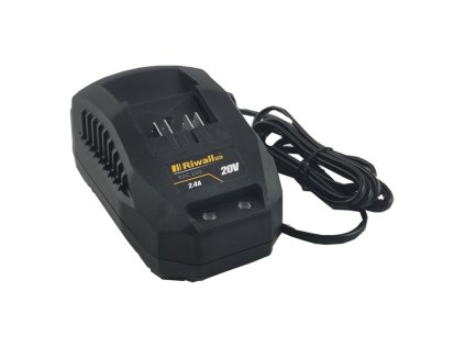 Nabíjačka 20V pre akumulátorové záhradné a dielenské náradie Riwall PRO RAC 220 | ajtech.sk