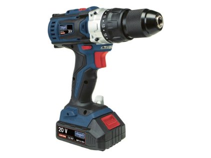 Vŕtací skrutkovač Scheppach CSD40-20Li 20V 2x2Ah | ajtech.sk