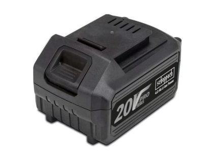 Scheppach BA4.0-20ProS Akumulátor 20 V 4 Ah | ajtech.sk
