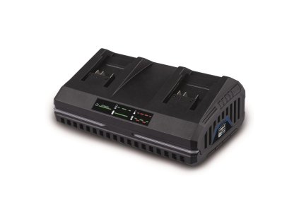 Scheppach SDBC2.4A Nabíjačka 20 V IXES dvojportová | ajtech.sk