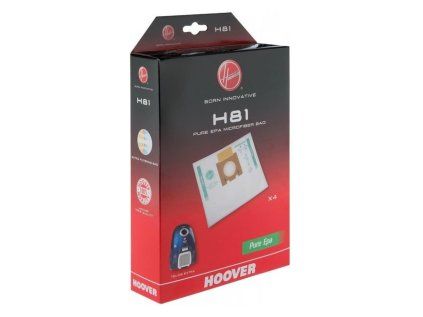 Vrecká do vysávačov HOOVER H81 | extratech.sk