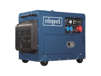 Scheppach SG 5200 D Trojfázová elektrocentrála | ajtech.sk