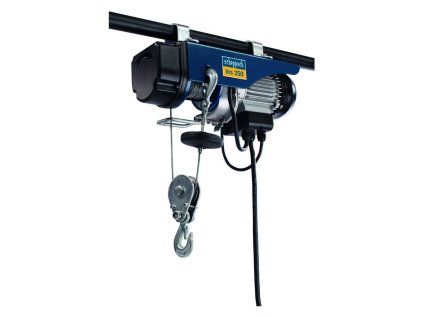 Elektrický lanový navijak Scheppach HRS 250 | extratech.sk