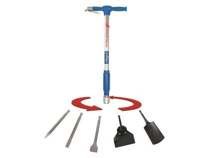 Pneumatická sekacia sada 5 v 1 Scheppach AERO 2 | extratech.sk