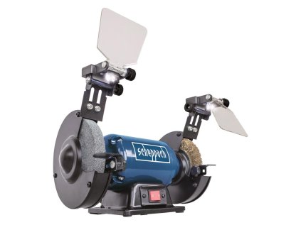 Scheppach SM 150 LB+F10 Dvojkotúčová brúska | ajtech.sk