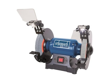 Scheppach SM 200 L Dvojkotúčová brúska | ajtech.sk