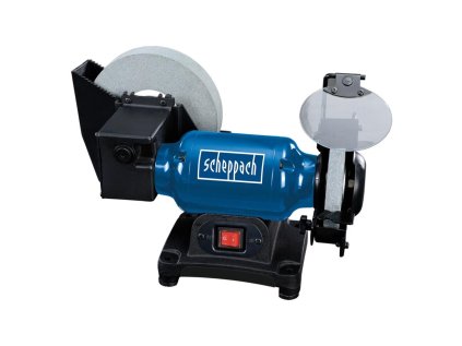 Scheppach bg 200 w Dvojkotúčová brúska | ajtech.sk