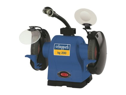Scheppach bg 200 Dvojkotúčová brúska | ajtech.sk