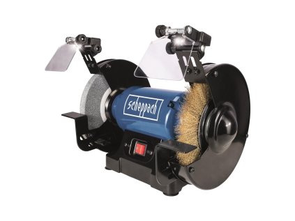 Scheppach SM 200 LB+F8 Dvojkotúčová brúska | ajtech.sk