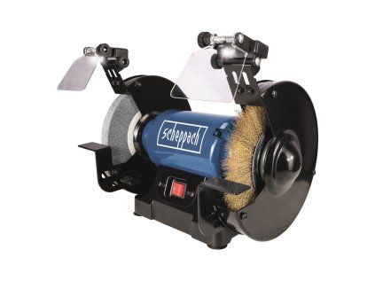 Stolová brúska Scheppach SM 200 LB+F8 | extratech.sk