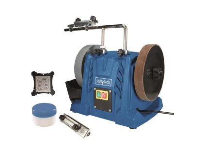 Scheppach TiGer 5000s Dvojkotúčová brúska brúsiaci systém | ajtech.sk