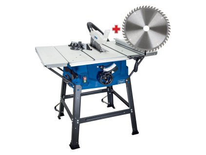 Scheppach HS 100 S Special edition Stolová píla + 2x kotúč | ajtech.sk