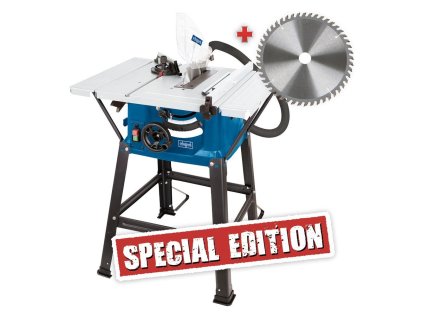 Scheppach HS 81 S Special Edition Stolová píla + 2x kotúč | ajtech.sk