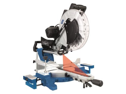Scheppach HM 140 L Pokosová píla s laserom | ajtech.sk