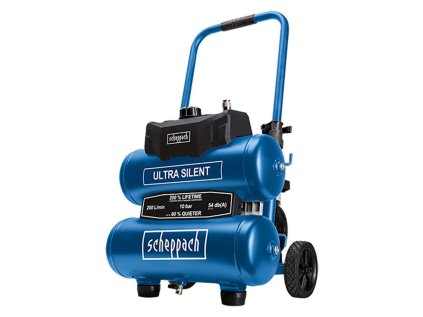 Scheppach HC 20 Si Twin Kompresor bezolejový | ajtech.sk