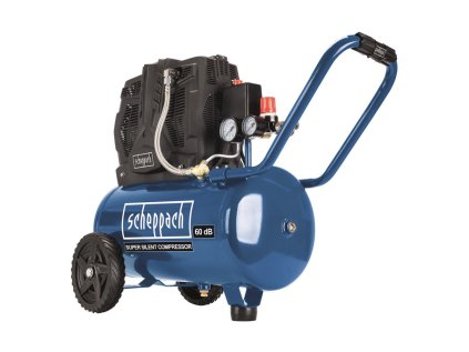 Scheppach HC 25 Si Kompresor bezolejový | ajtech.sk