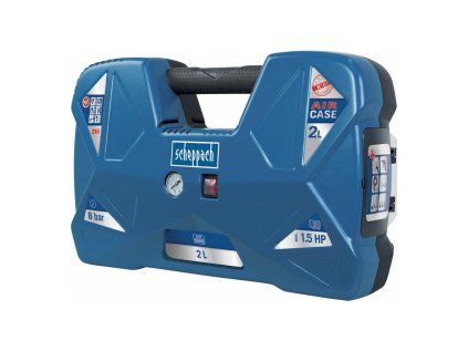 Scheppach Aircase Kompresor bezolejový | extratech.sk