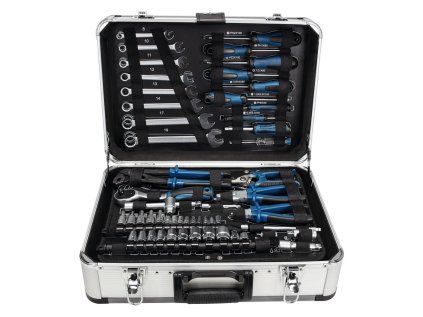 Scheppach TB 150 Sada náradia do dielne v kufríku | extratech.sk