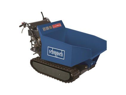Motorový fúrik Scheppach DP 5000 pásový 500 kg | extratech.sk