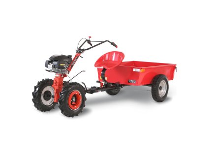 Malotraktor VARI MTVO HONDA GCVx 200 s vozíkom ANV 400 | ajtech.sk