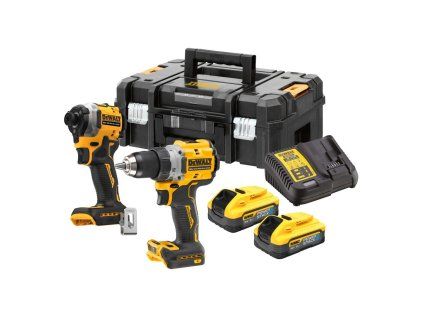 Sada DeWALT DCK2051H2T Powerstack 5.0Ah Profi | extratech.sk