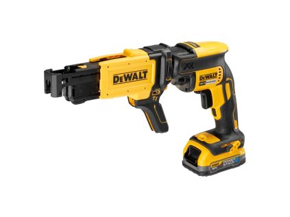 DeWALT DCF620E1K Aku skrutkovač do sadrokartónu 18 V XR – 1 x 1,7 Ah | ajtech.sk